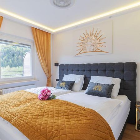 Ct-Gold Penthouse Bodensdorf Amatera Privater Seezugang Hallenbad, Skiarena Gerlitzen Экстерьер фото