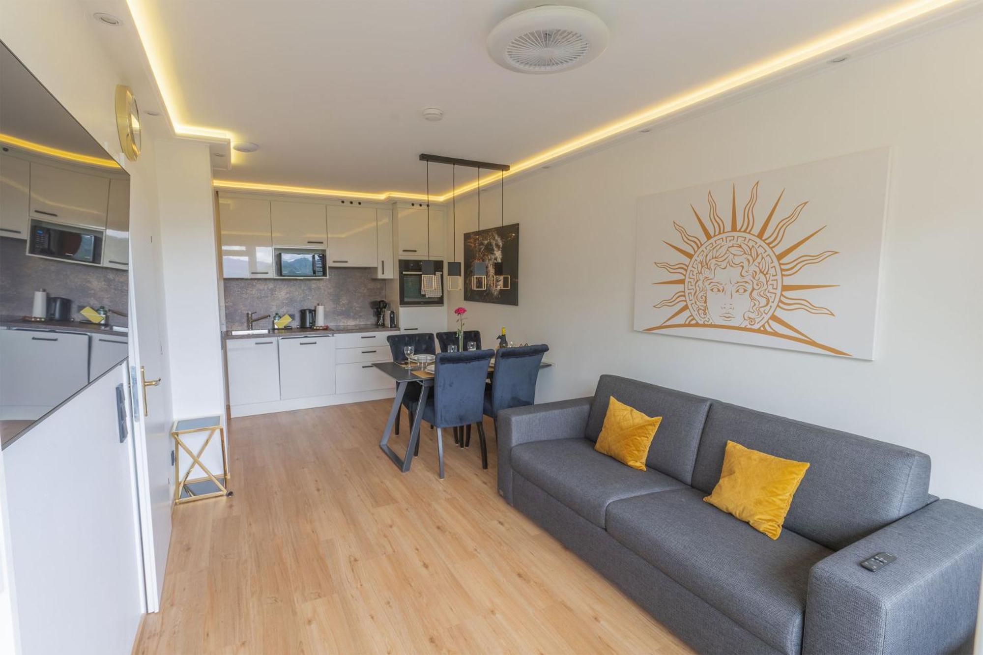 Ct-Gold Penthouse Bodensdorf Amatera Privater Seezugang Hallenbad, Skiarena Gerlitzen Экстерьер фото