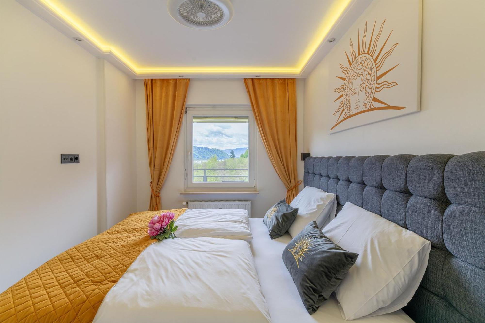 Ct-Gold Penthouse Bodensdorf Amatera Privater Seezugang Hallenbad, Skiarena Gerlitzen Экстерьер фото