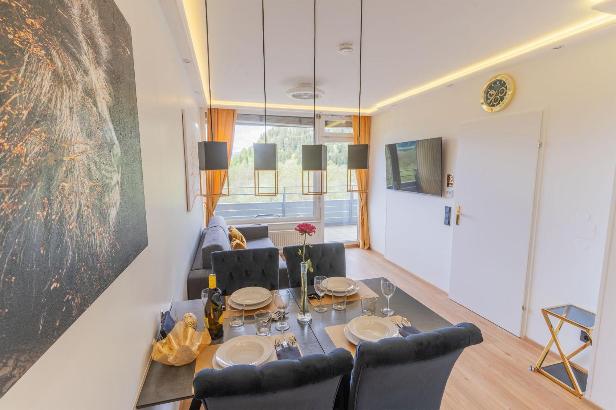 Ct-Gold Penthouse Bodensdorf Amatera Privater Seezugang Hallenbad, Skiarena Gerlitzen Экстерьер фото