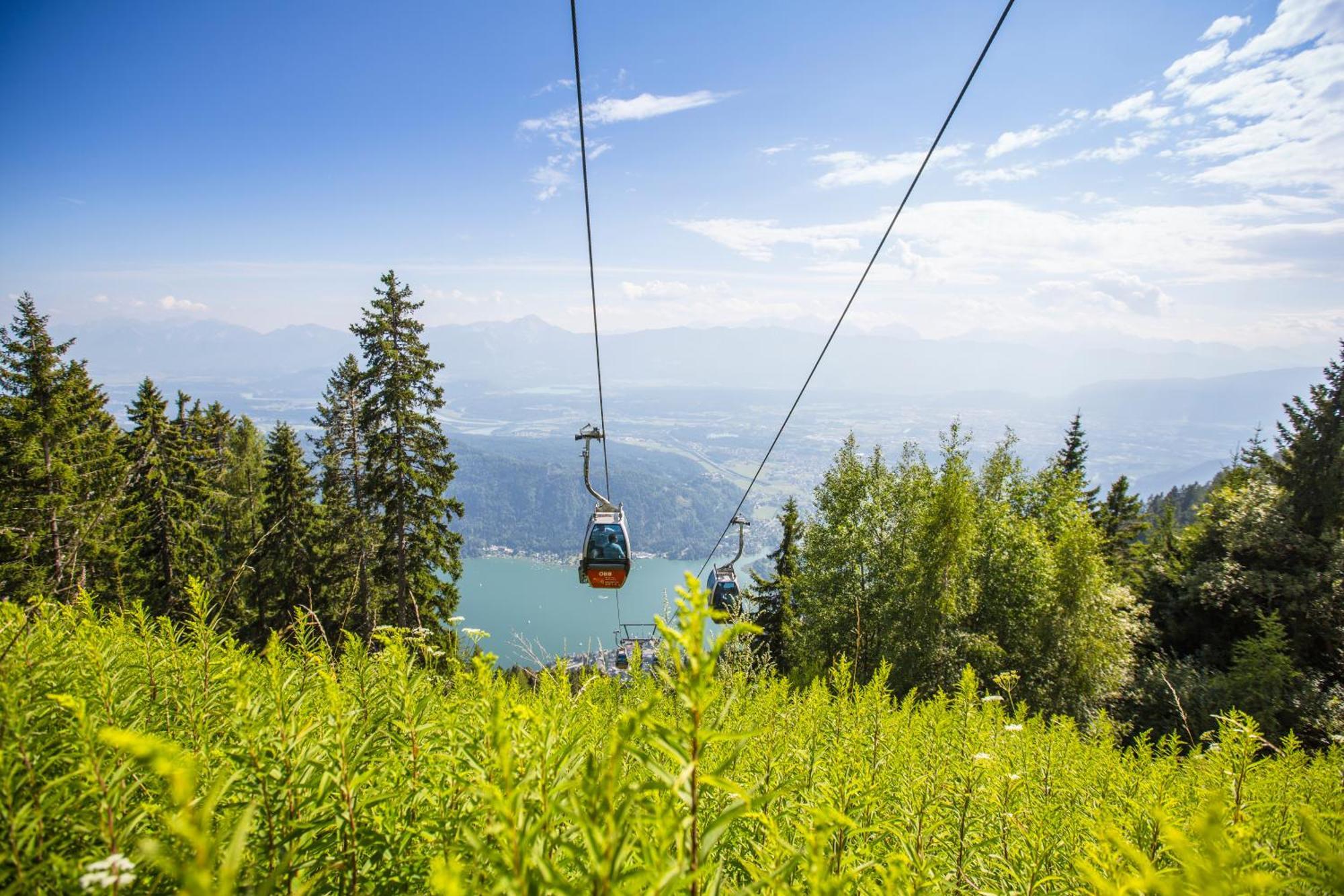 Ct-Gold Penthouse Bodensdorf Amatera Privater Seezugang Hallenbad, Skiarena Gerlitzen Экстерьер фото