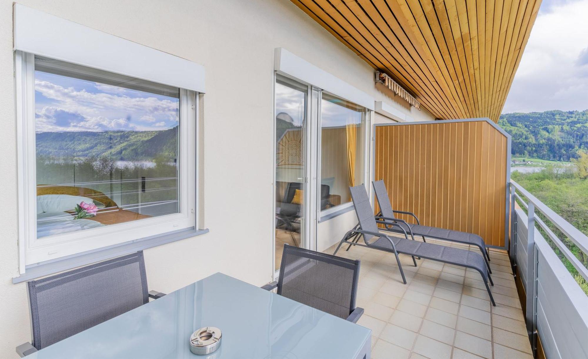 Ct-Gold Penthouse Bodensdorf Amatera Privater Seezugang Hallenbad, Skiarena Gerlitzen Экстерьер фото